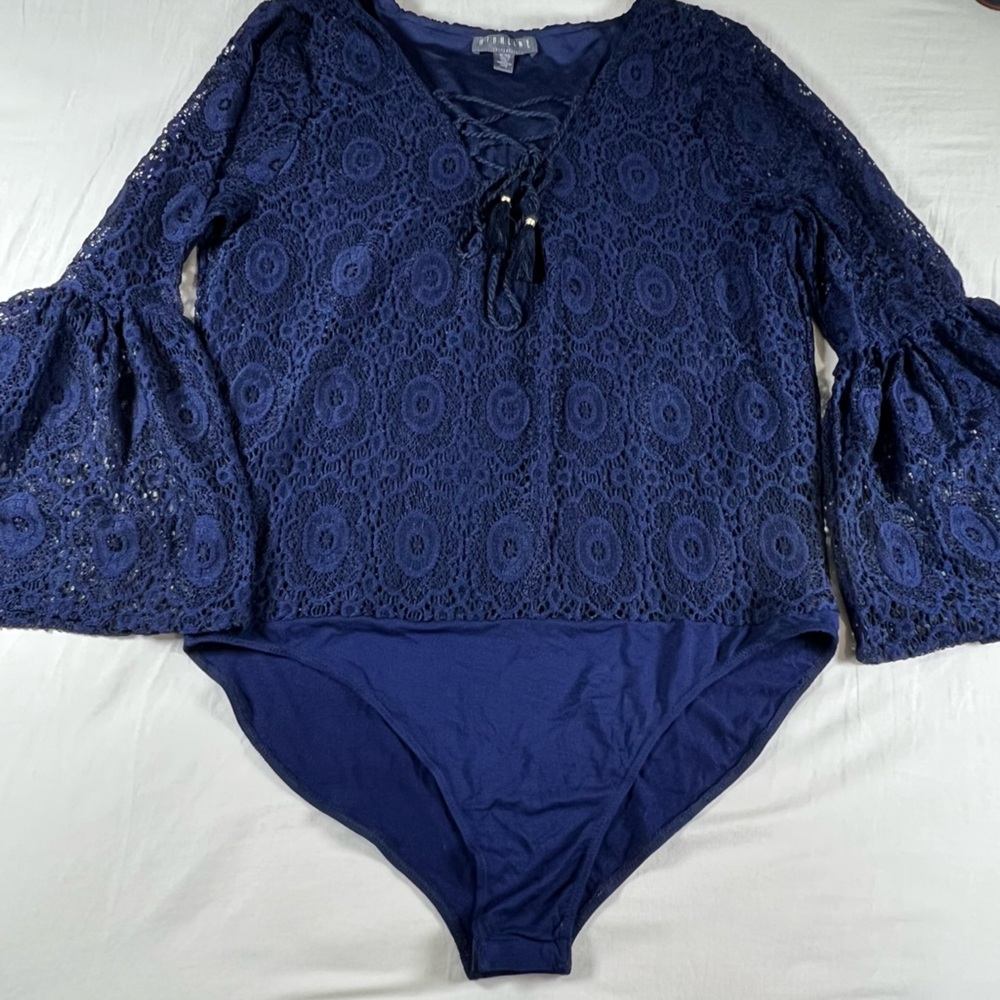 Highline Collective Bell Sleeves Bodysuit
